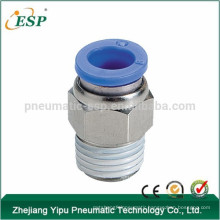 zinc compression NPT metal fittings